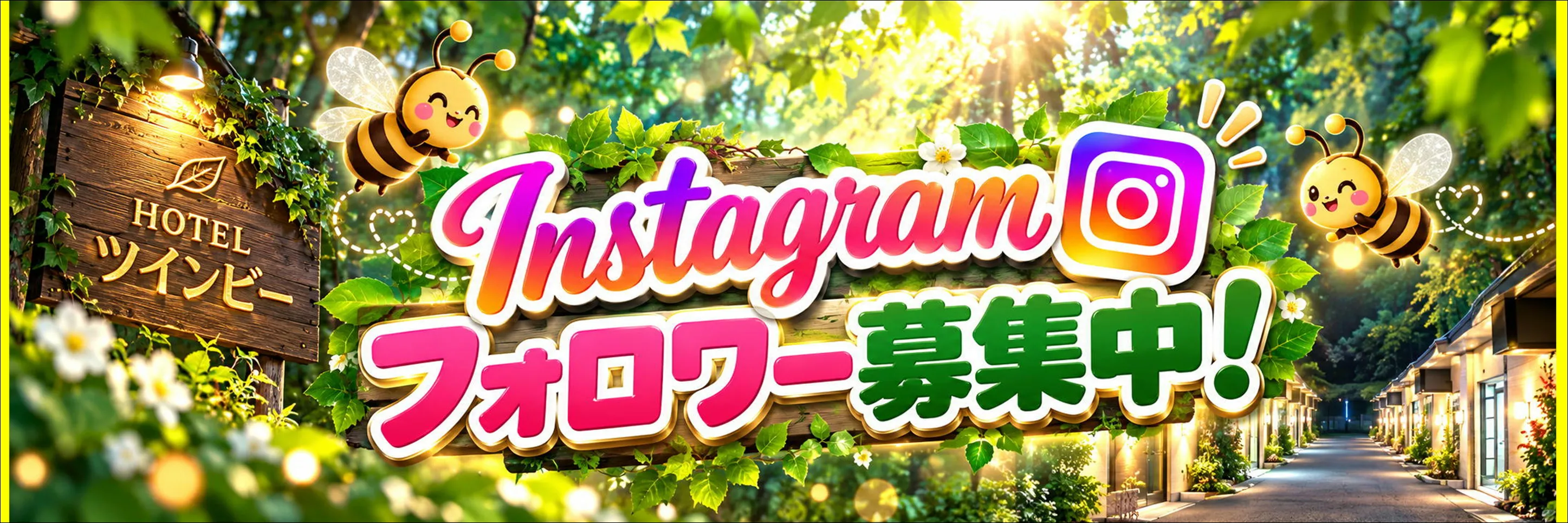 Instagramフォロワー募集中